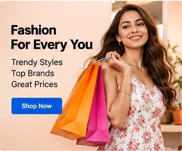 Fashion shopping collection